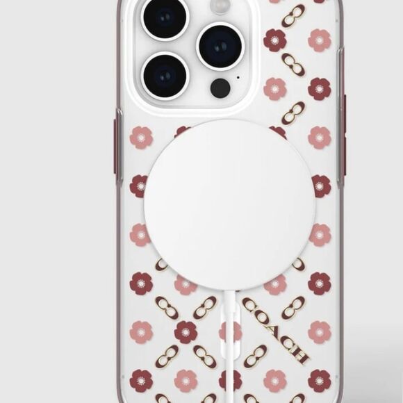 Coach IPhone 15 Pro Protective Case For MagSafe - Picture 3 of 10